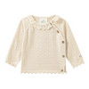 Newborn Set mit Strickjacke und Strickhose