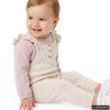 Newborn Set mit Strickoverall und Shirt