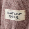 Newborn Strickjacke mit Ajour-Muster