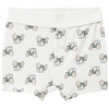 3 babyboxershorts met tractorprint