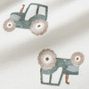 3 babyboxershorts met tractorprint
