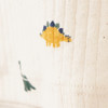 2 Baby Unterhemden mit Dino-Motiven