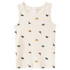 2 Baby Unterhemden mit Dino-Motiven
