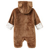 Newborn Kuscheloverall mit Kapuze