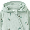 Newborn Overall mit Kapuze