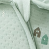 Newborn Overall mit Kapuze