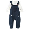 Baby Set mit Trecker-Motiv