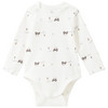 Baby Set mit Trecker-Motiv