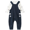 Baby Set mit Trecker-Motiv