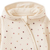 Newborn Overall mit Kapuze
