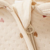 Newborn Overall mit Kapuze