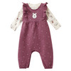 Winnie Puuh Set mit Langarmshirt und Overall