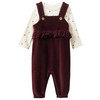Newborn Set mit Strampler und Langarmbody