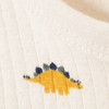 2 Baby Langarmbodys mit Dino-Motiven