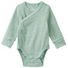 Newborn Wickelbody aus Bio-Baumwolle