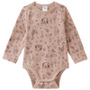 Winnie Puuh Langarmbody mit Allover-Print