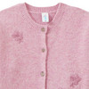 Baby Strickjacke mit Stickerei