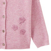 Baby Strickjacke mit Stickerei
