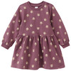 Baby Sweatkleid mit Teddy-Print