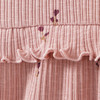 Baby Kleid mit Rippstruktur