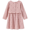 Baby Kleid mit Rippstruktur