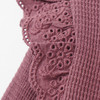 Baby Kleid mit Waffelstruktur
