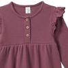 Baby Kleid mit Waffelstruktur
