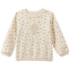 Baby Sweatshirt mit Pilz-Motiv