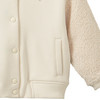 Baby Jacke im College-Look