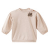 Baby Sweatshirt mit Schleifen-Applikation