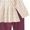 Baby Set mit Langarmshirt und Leggings