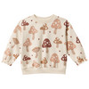 Baby Set mit Pilz-Allover