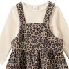 Baby Set mit Latzkleid und Shirt