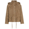 Damen Jacke in Veloursleder-Optik
