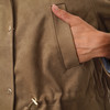 Damen Jacke in Veloursleder-Optik