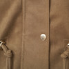 Damen Jacke in Veloursleder-Optik