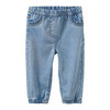 Baby Jeans mit Used-Waschung