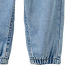 Baby Jeans mit Used-Waschung