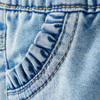 Baby Jeans mit Used-Waschung