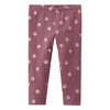 Baby Sweatleggings mit Teddy-Print