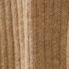 Gebreide babylegging met ribbelstructuur