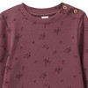 Baby Langarmshirt mit Rippstruktur