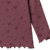 Baby Langarmshirt mit Rippstruktur
