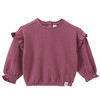 Baby Langarmshirt mit Strukturmuster