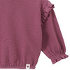 Baby Langarmshirt mit Strukturmuster