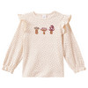 Baby Langarmshirt mit Rippstruktur
