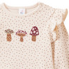 Baby Langarmshirt mit Rippstruktur
