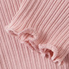 2 Newborn Leggings mit Rippstruktur