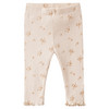 2 Newborn Leggings mit Rippstruktur