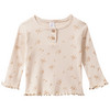 2 T-shirts met lange mouwen voor Newborns